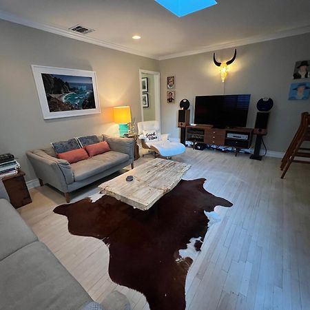Chic Venice Beach Bungalow Steps From The Canals & Beach 洛杉矶 外观 照片