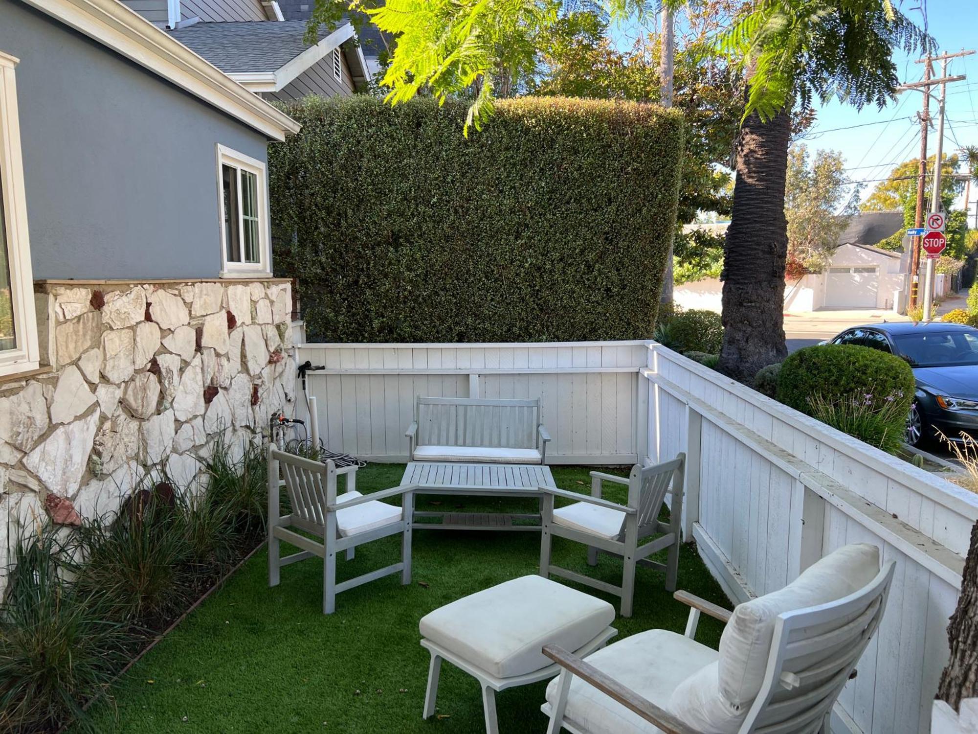 Chic Venice Beach Bungalow Steps From The Canals & Beach 洛杉矶 外观 照片