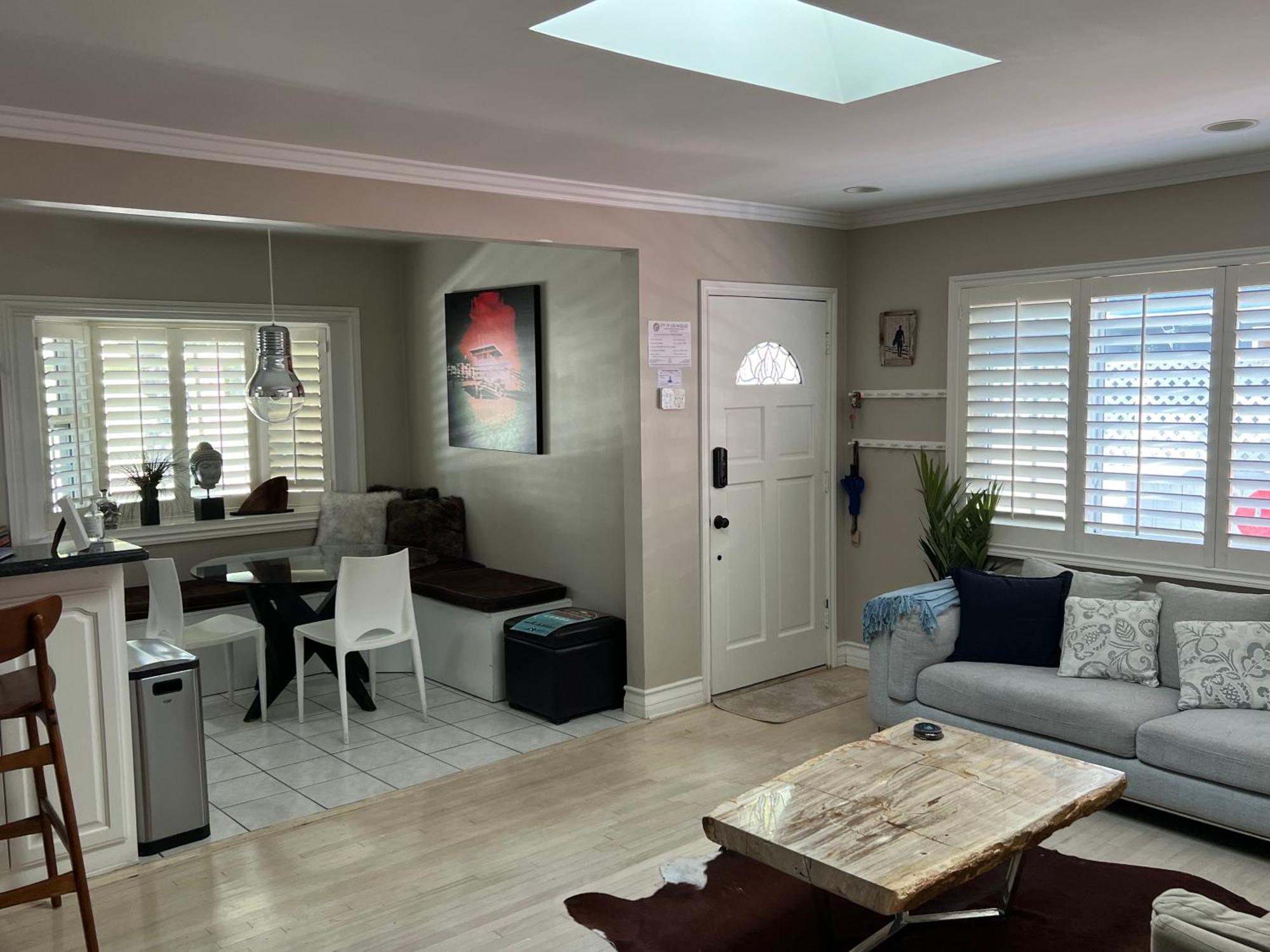 Chic Venice Beach Bungalow Steps From The Canals & Beach 洛杉矶 外观 照片